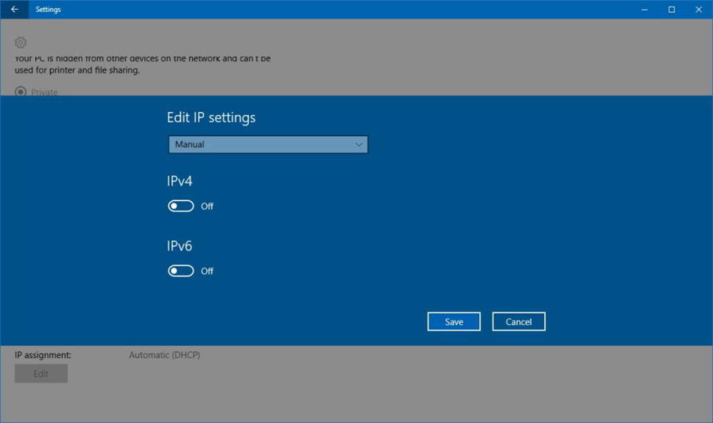 How to Set a Static IP Address on Windows 10.